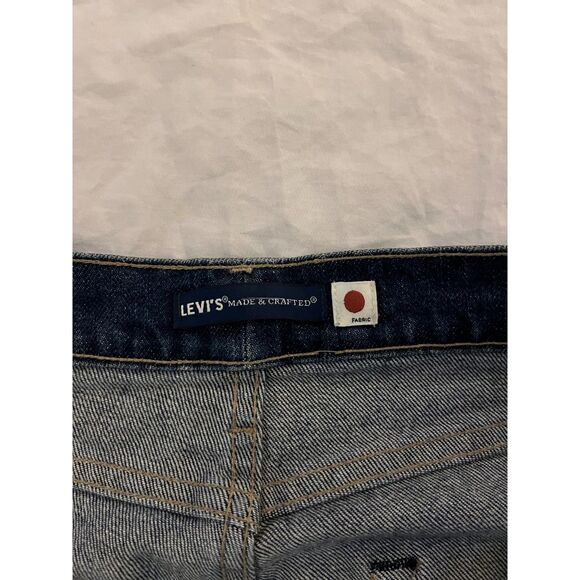 Levi's Made and Crafted Japanese Selvedge Jeans - 701 Straight Leg - W32 L30 - Picture 6 of 12